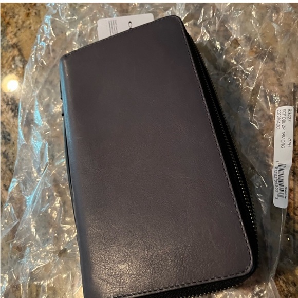 Coach Accessories Coach Mens Double Zip Travel Organizer Poshmark